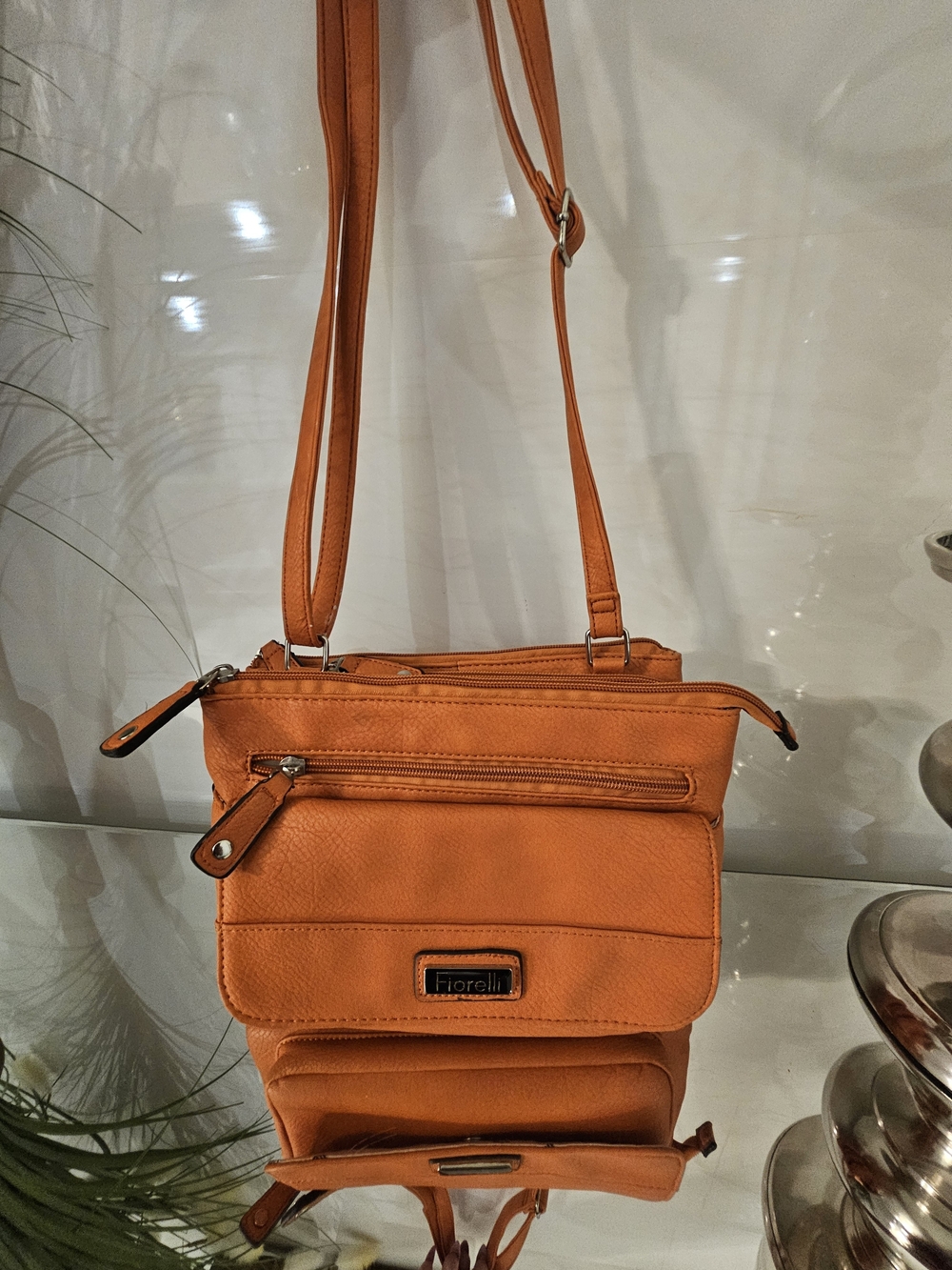 Fiorelli Orange Crossbody Bag – Sleek Everyday Carry